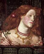 Dante Gabriel Rossetti Fair Rosamund (mk28) oil painting on canvas